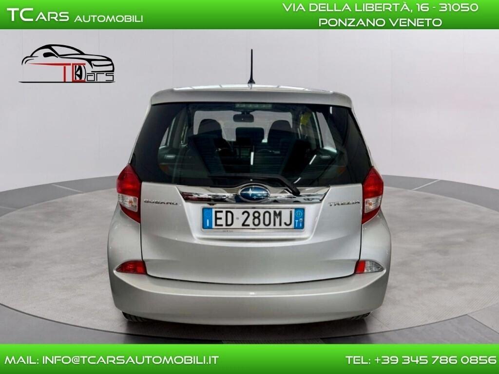 SUBARU TREZIA 1.4d-TETTO PANORAMICO-KM CERTIFICATI