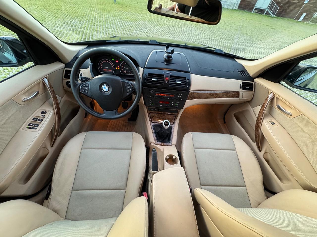 Bmw X3 2.0d cat Futura