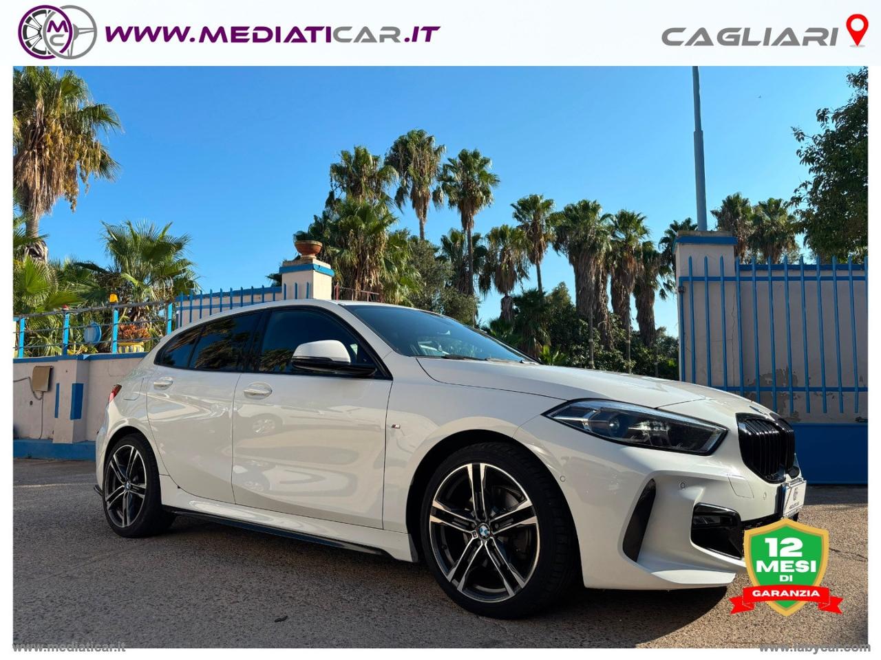 BMW 116d 5p. Msport