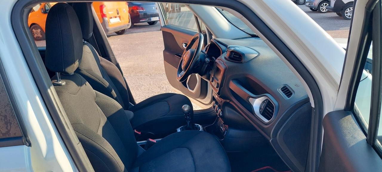 Jeep Renegade 1.6 Mjt 120 CV Longitude