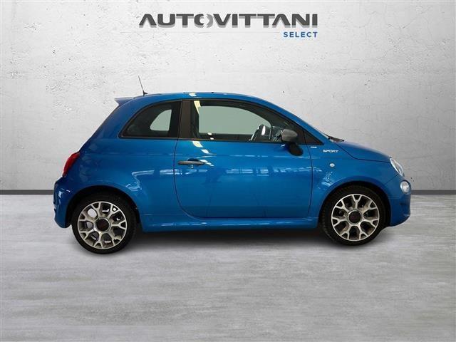 FIAT 500 1.0 hybrid (Red) 70cv Tetto Apribile!