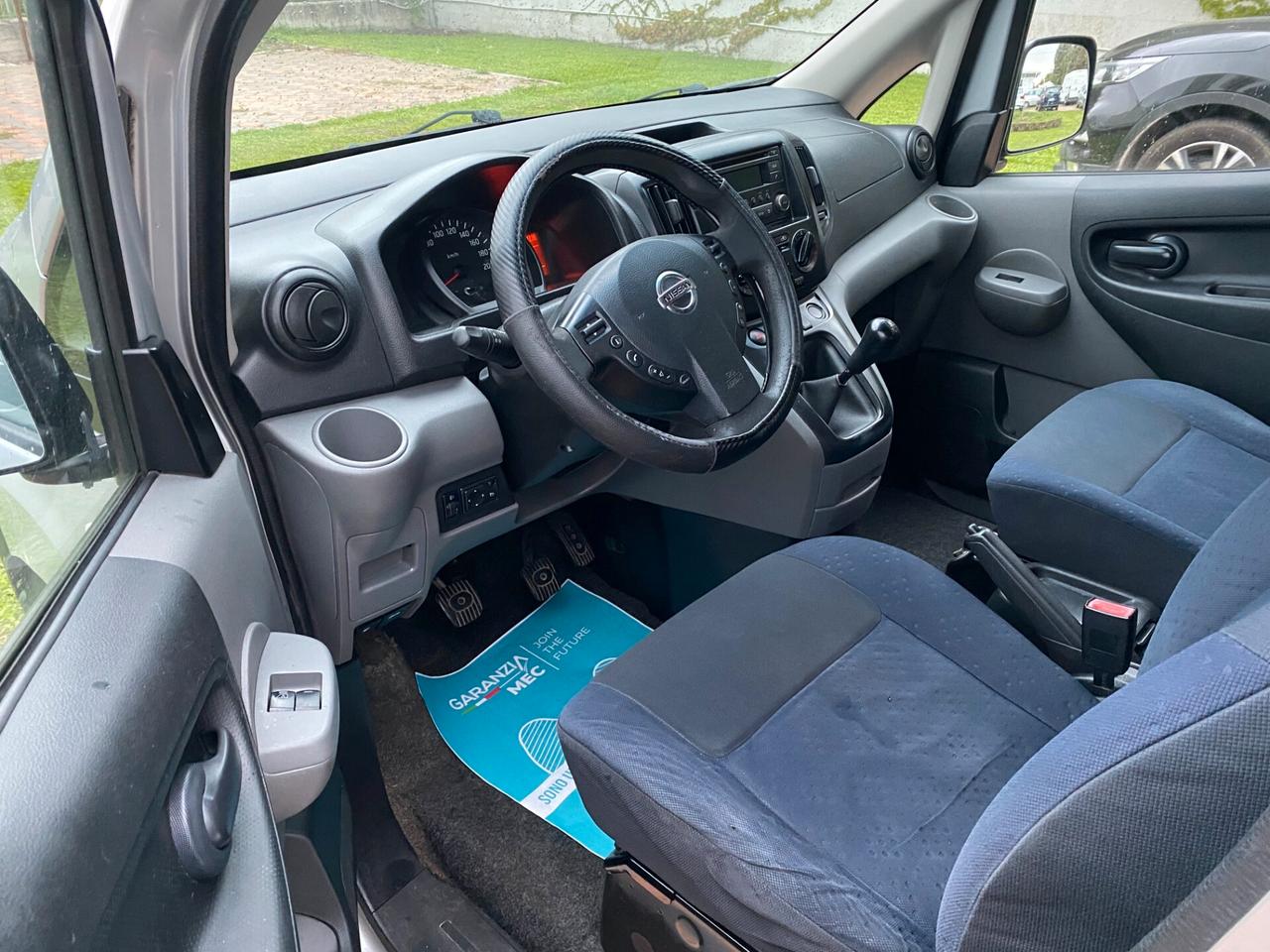 NISSAN - NV200 - Evalia 1.5 dCi 90 CV n-tec - 7 POSTI - FINANZIABILE - PERMUTE