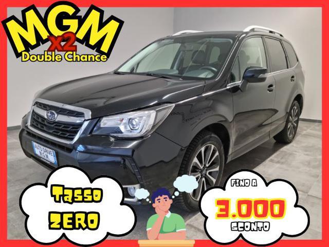 SUBARU Forester 2.0D Lineartronic Sport Unlimited