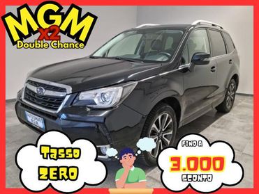 SUBARU Forester 2.0D Lineartronic Sport Unlimited