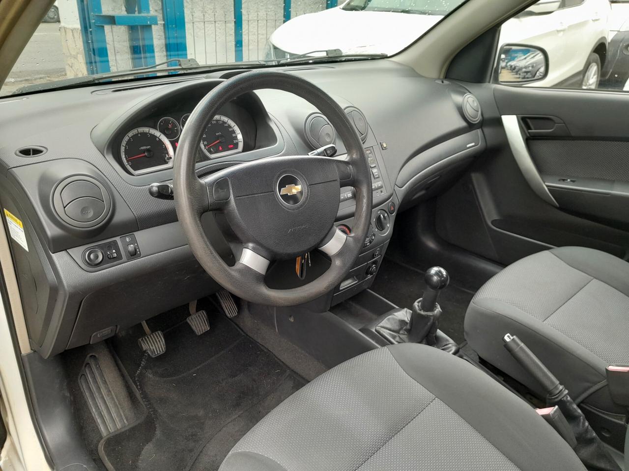 Chevrolet Aveo 1.2 5 porte GPL Unico proprietario