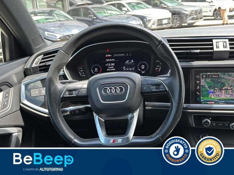 Audi Q3 40 2.0 TFSI S LINE EDITION QUATTRO S-TRONIC
