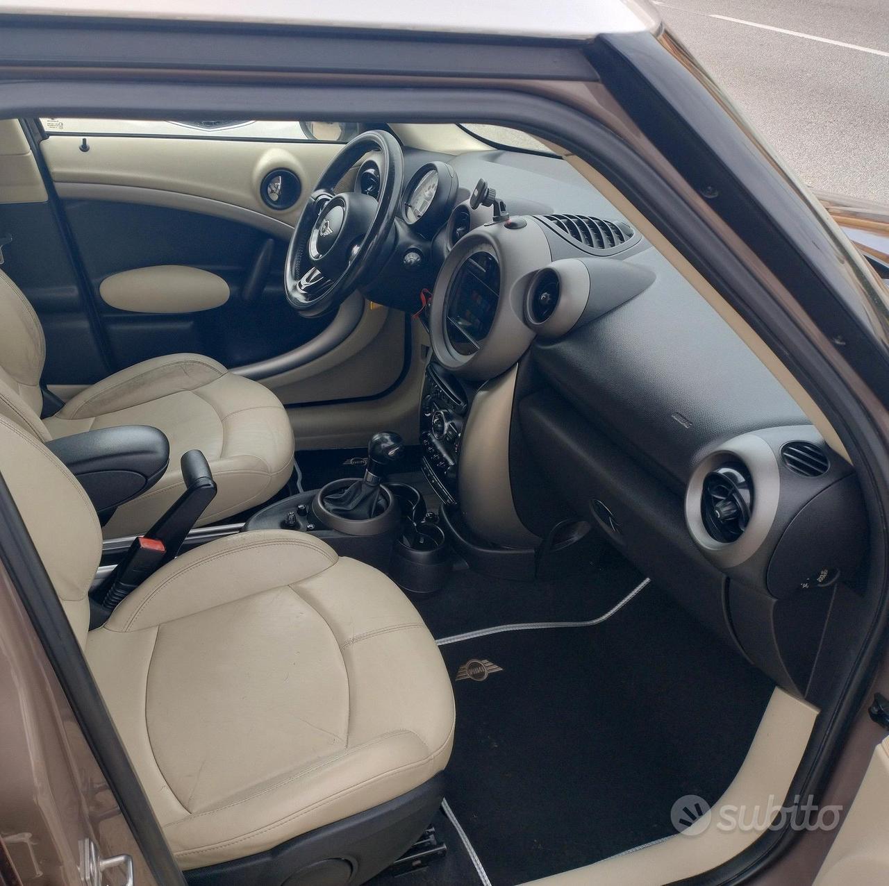 Mini Countryman D automatica