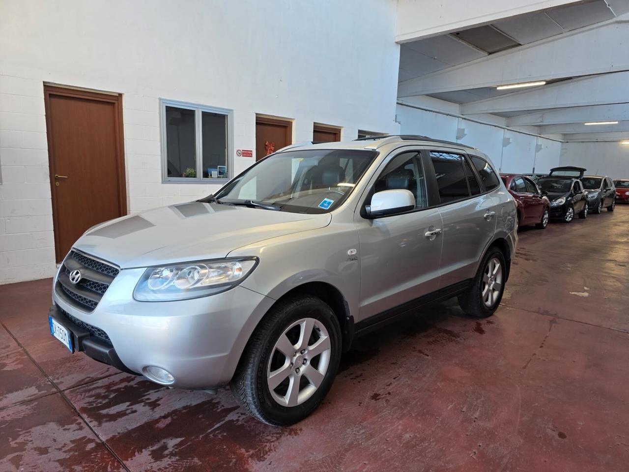 Hyundai Santa Fe 2.2 CRDi VGT Dynamic Sun 5 p.ti