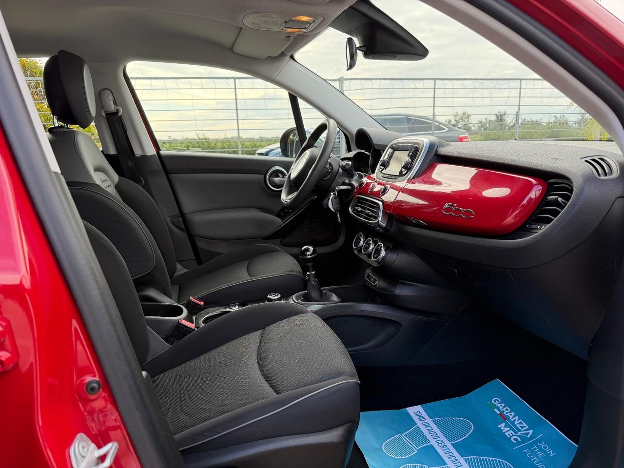 Fiat 500X 1.6 MultiJet 120 CV Lounge