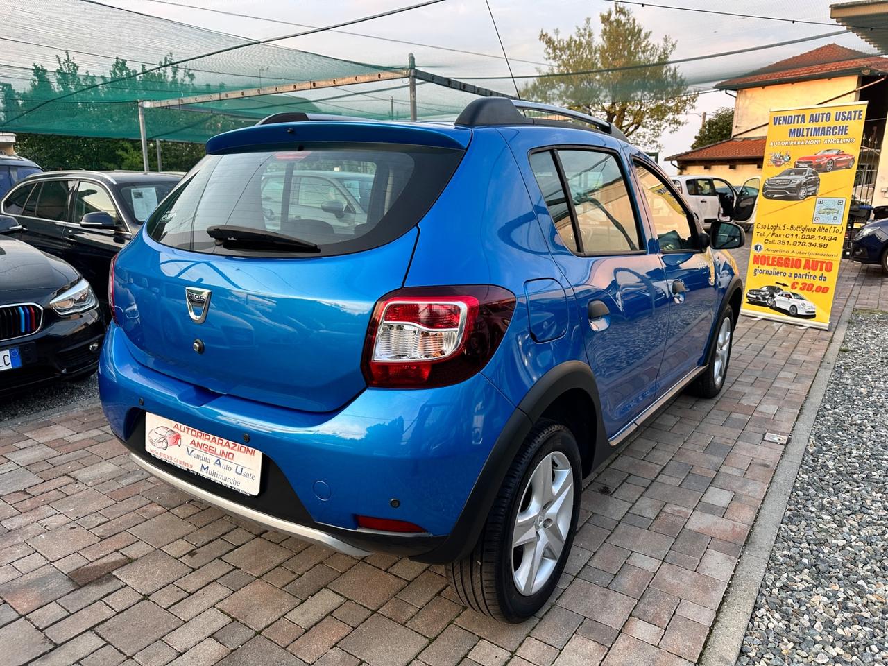 Dacia Sandero Stepway 1.5 dCi Euro 6 ok per neopatentati
