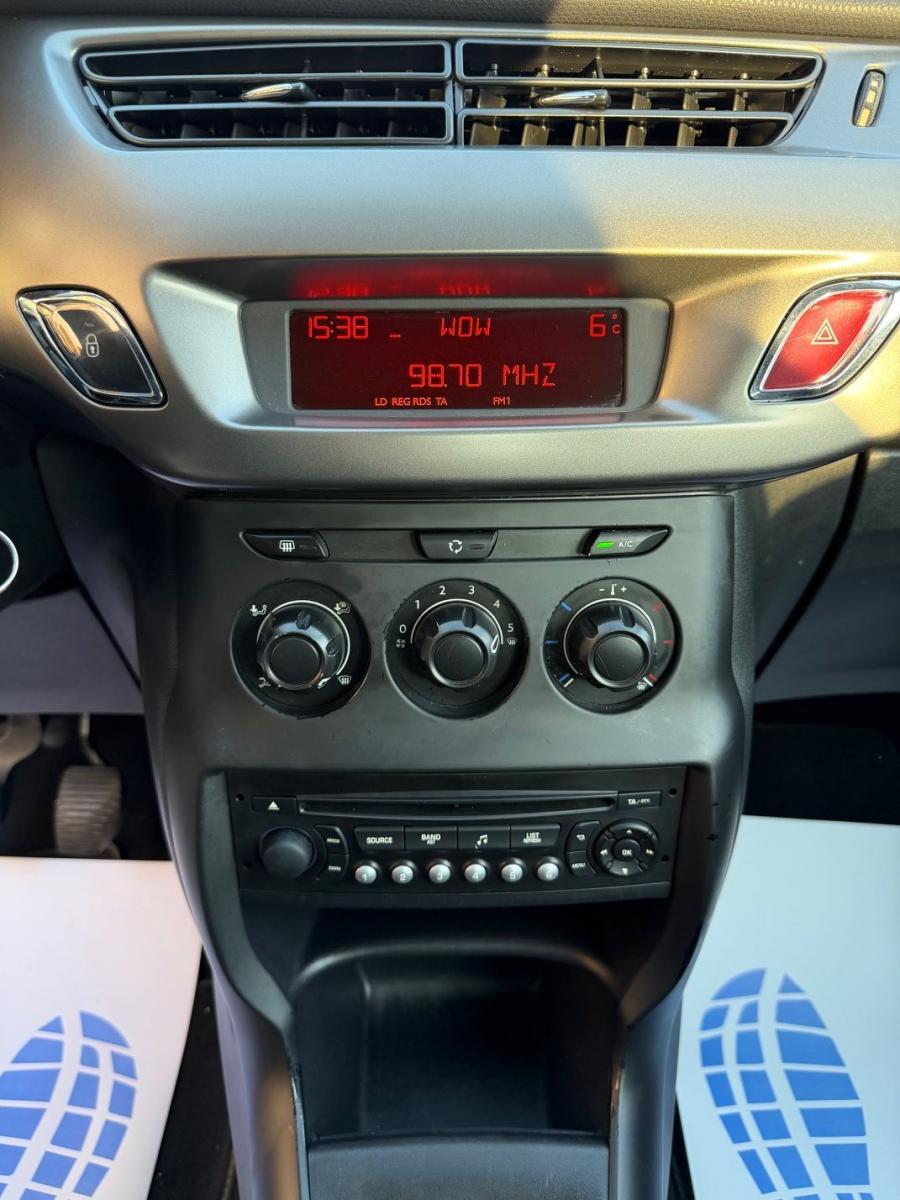 CITROEN - C3 - 1.2 VTi 82 Exclusive