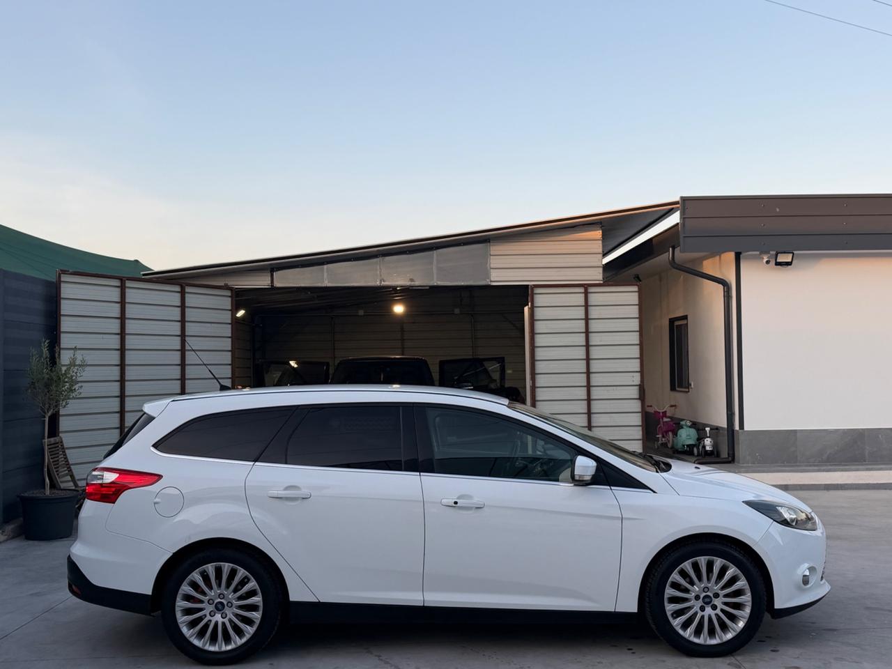 Ford Focus 1.6 TDCi 115 CV SW