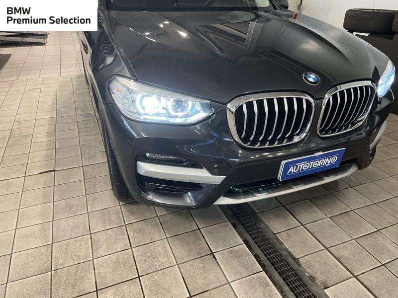 BMW X3 XDRIVE30E XLINE AUTO