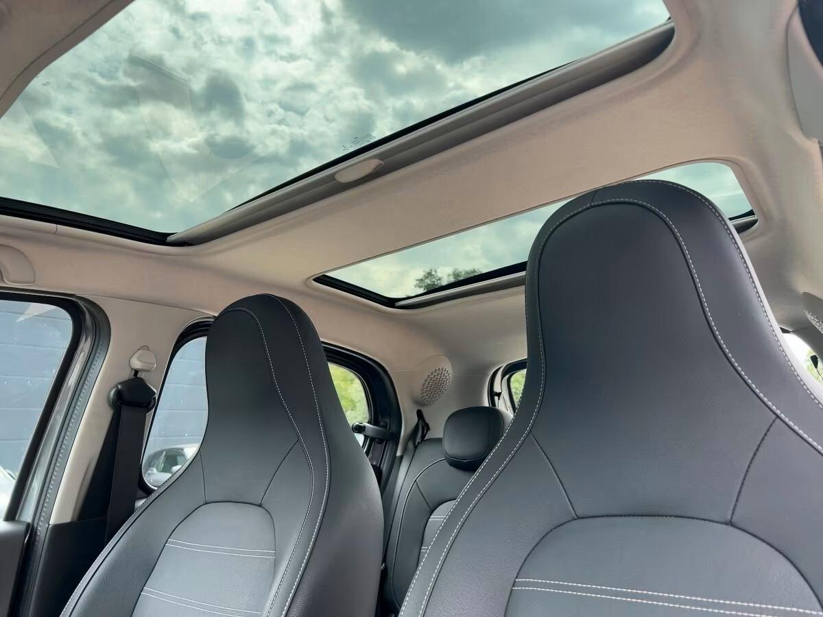 Smart ForFour 90 0.9 Turbo Twinamic Prime - TETTO APRIBILE - NAVI
