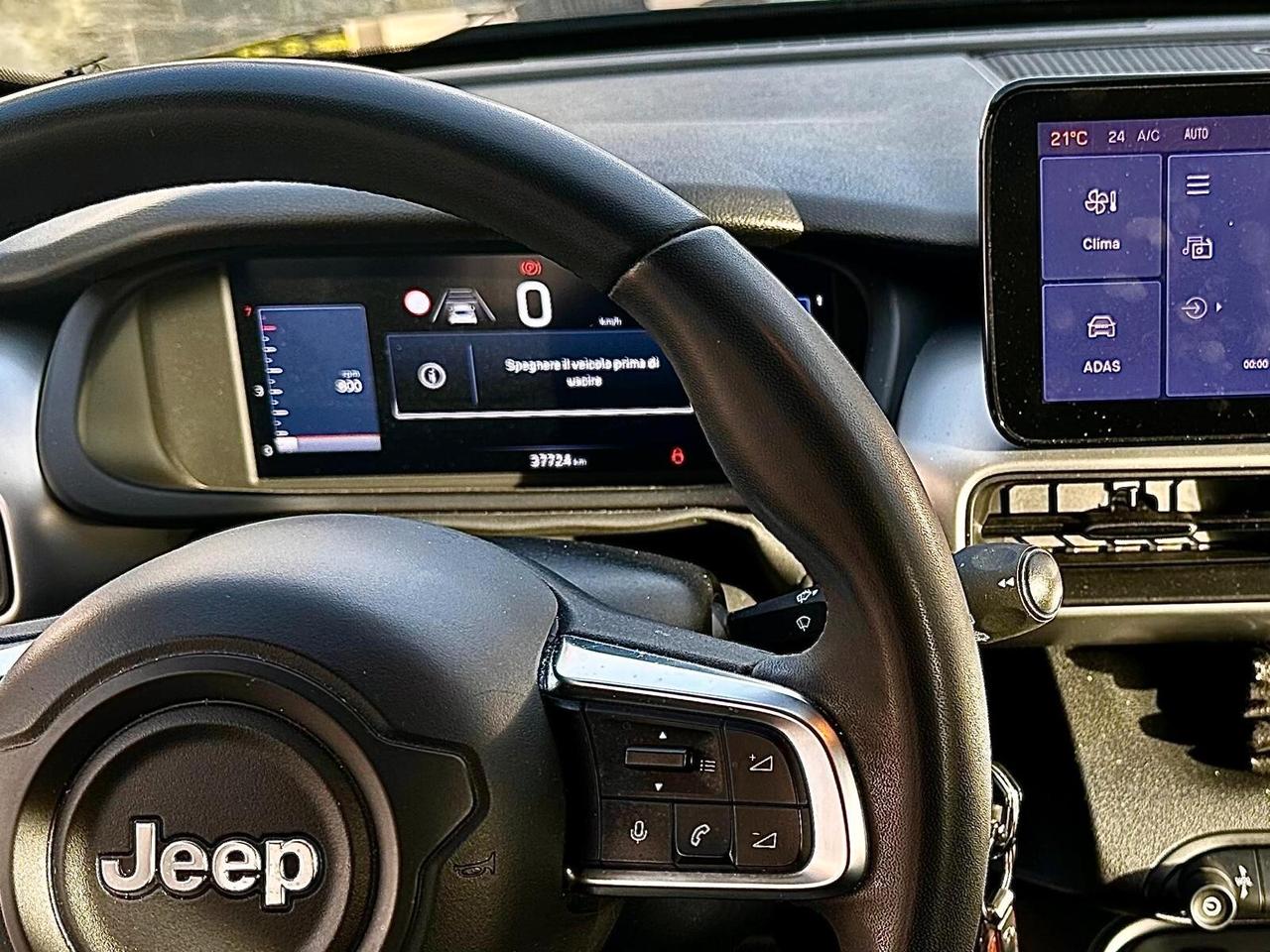 Jeep Avenger 1.2 Turbo 100 CV Altitude