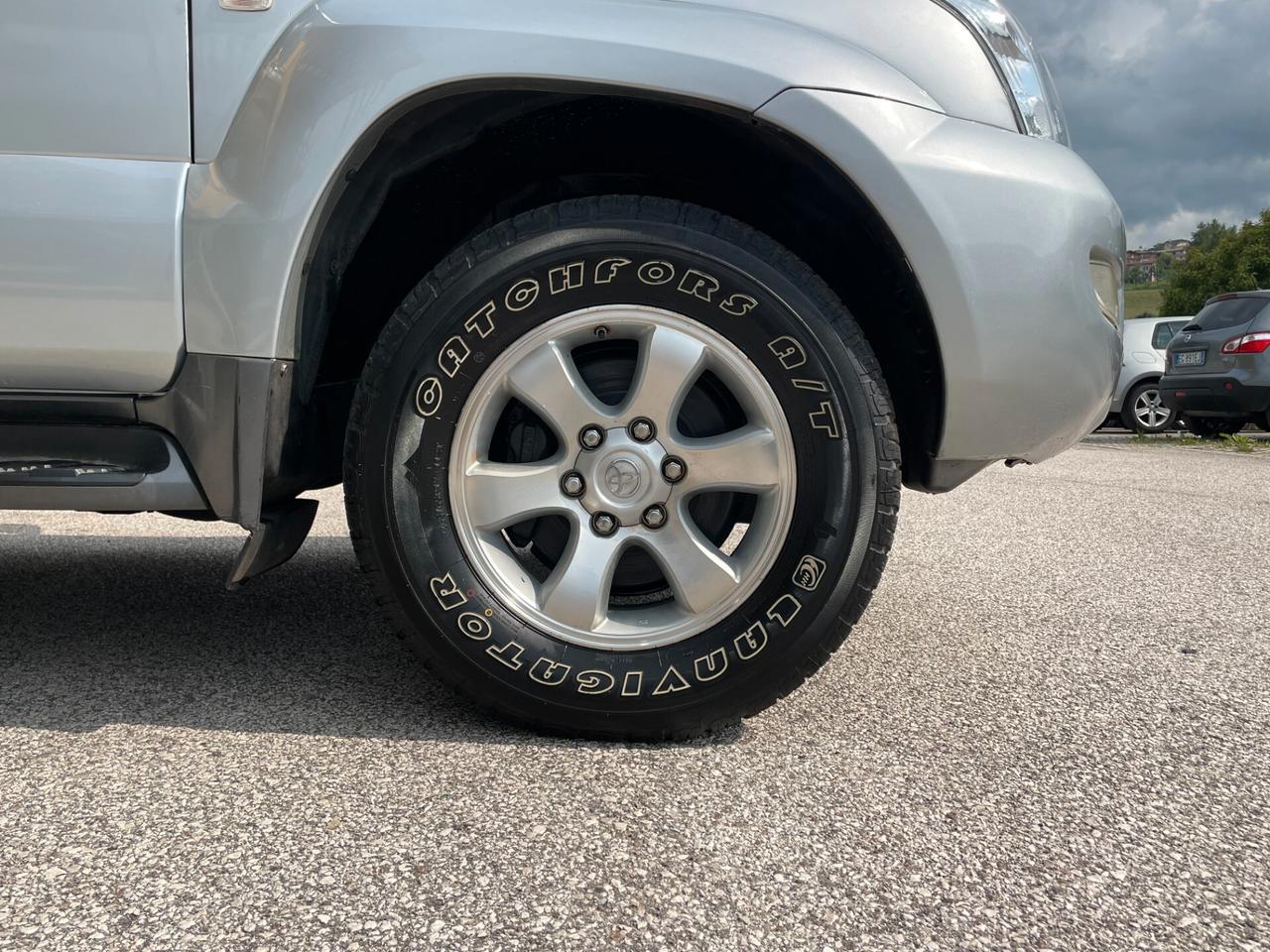 Toyota Land Cruiser 3.0 D-4D 3 porte Sol MANUALE+GANCIO