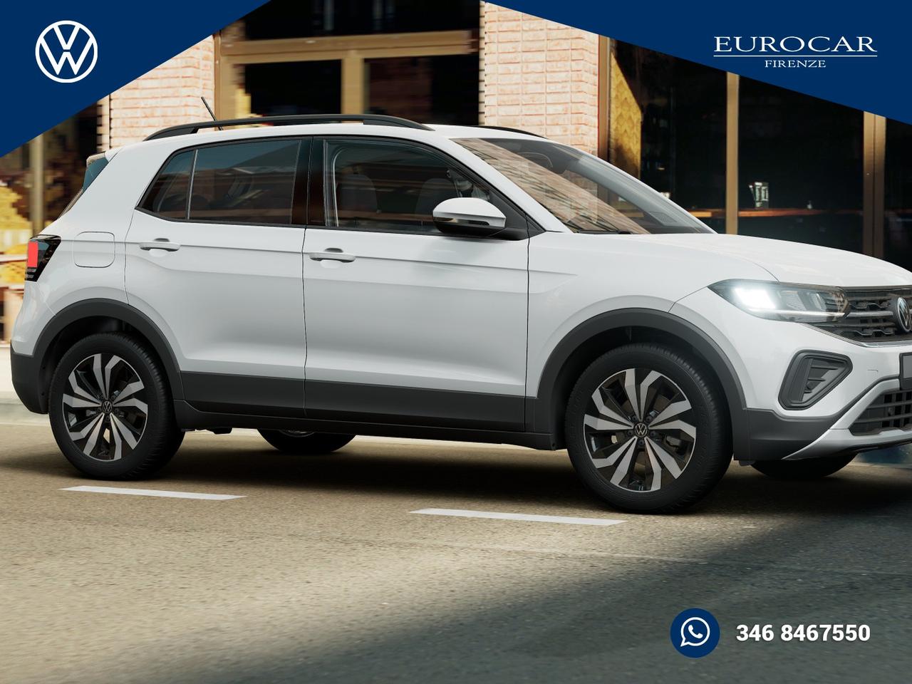 Volkswagen T-Cross 1.0 tsi edition plus 115cv