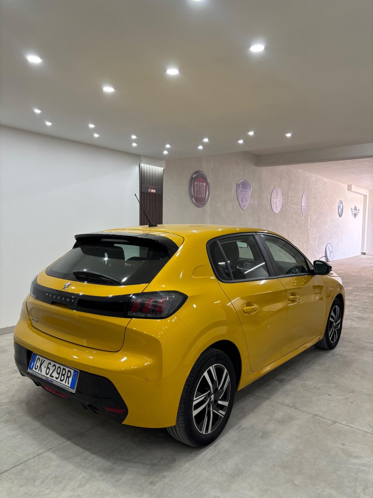 Peugeot 208 PureTech 75 Stop&Start 5 porte Active