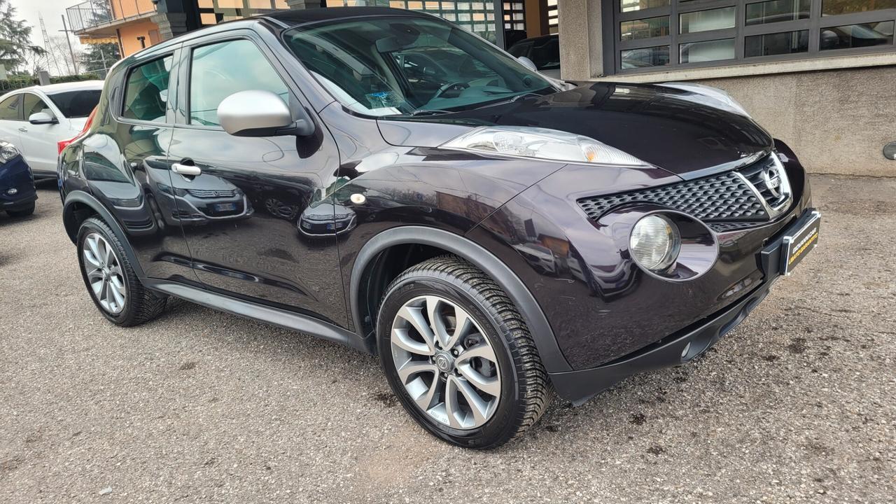 Nissan Juke 1.5 dCi Tekna