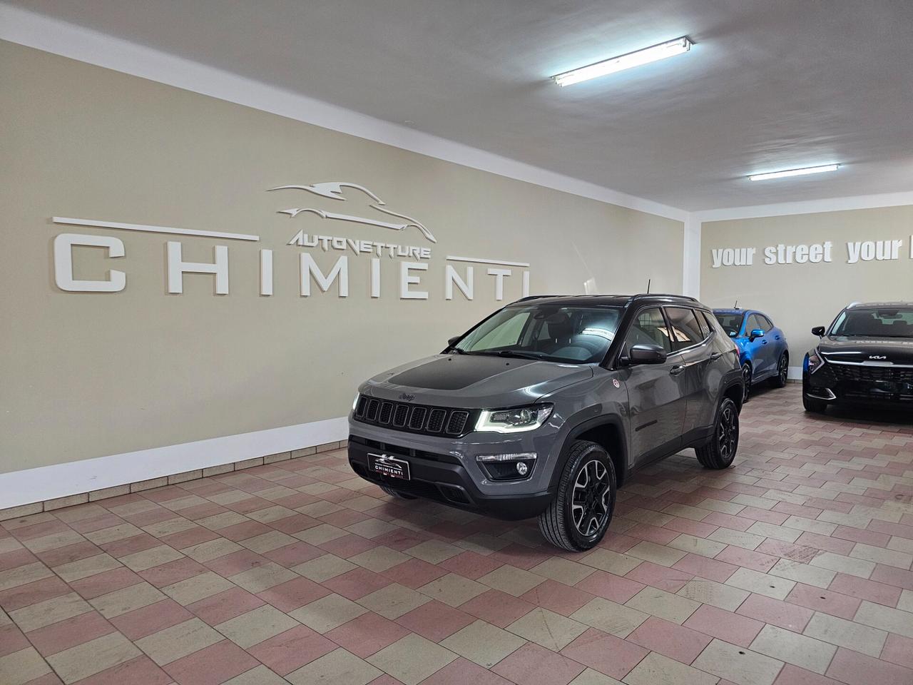 Jeep Compass 2.0 Multijet II 170 aut. 4WD Trailhawk