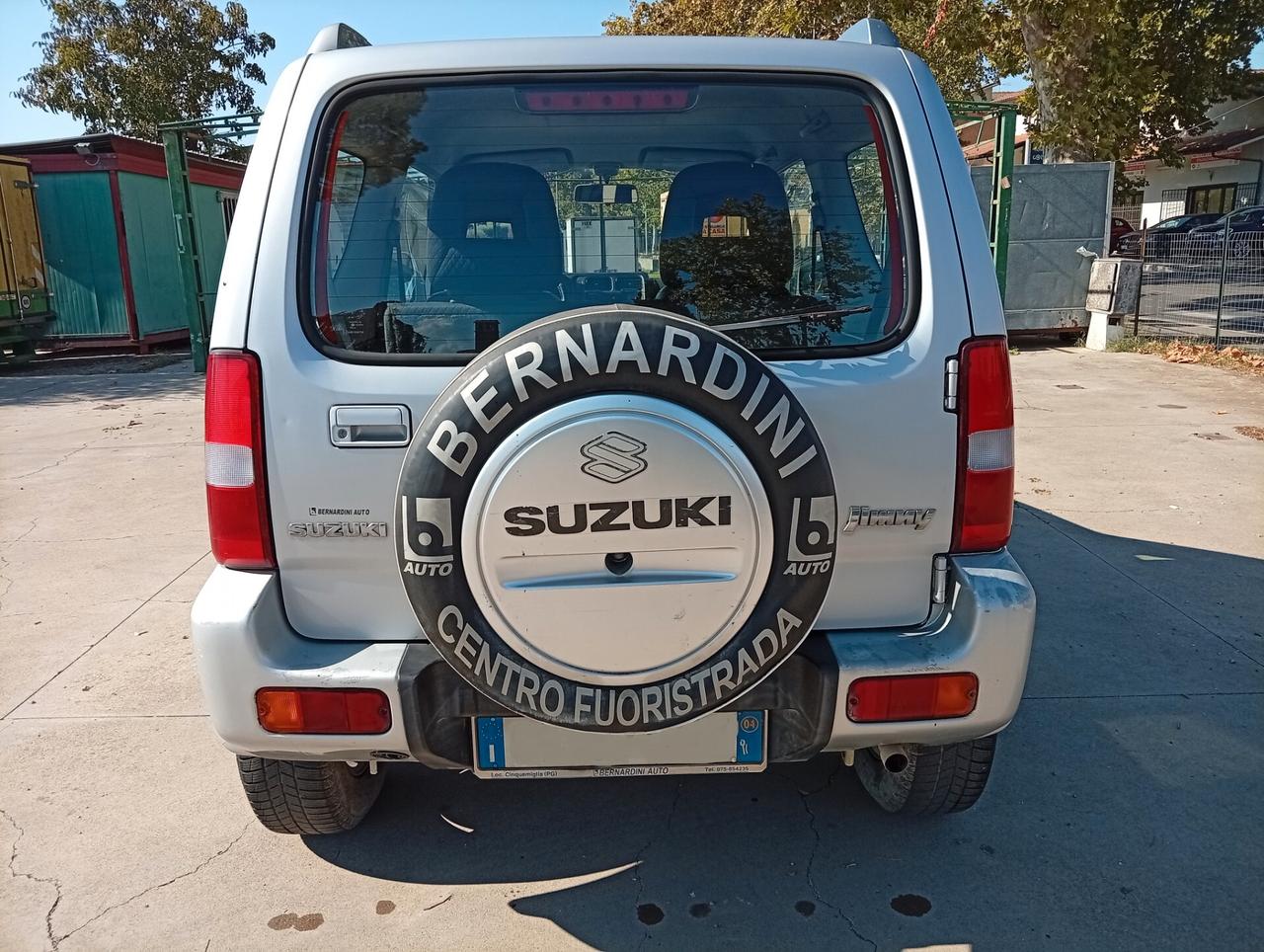 Suzuki Jimny 1.3i 16V cat 4WD JLX GPLscad. bomb 2032