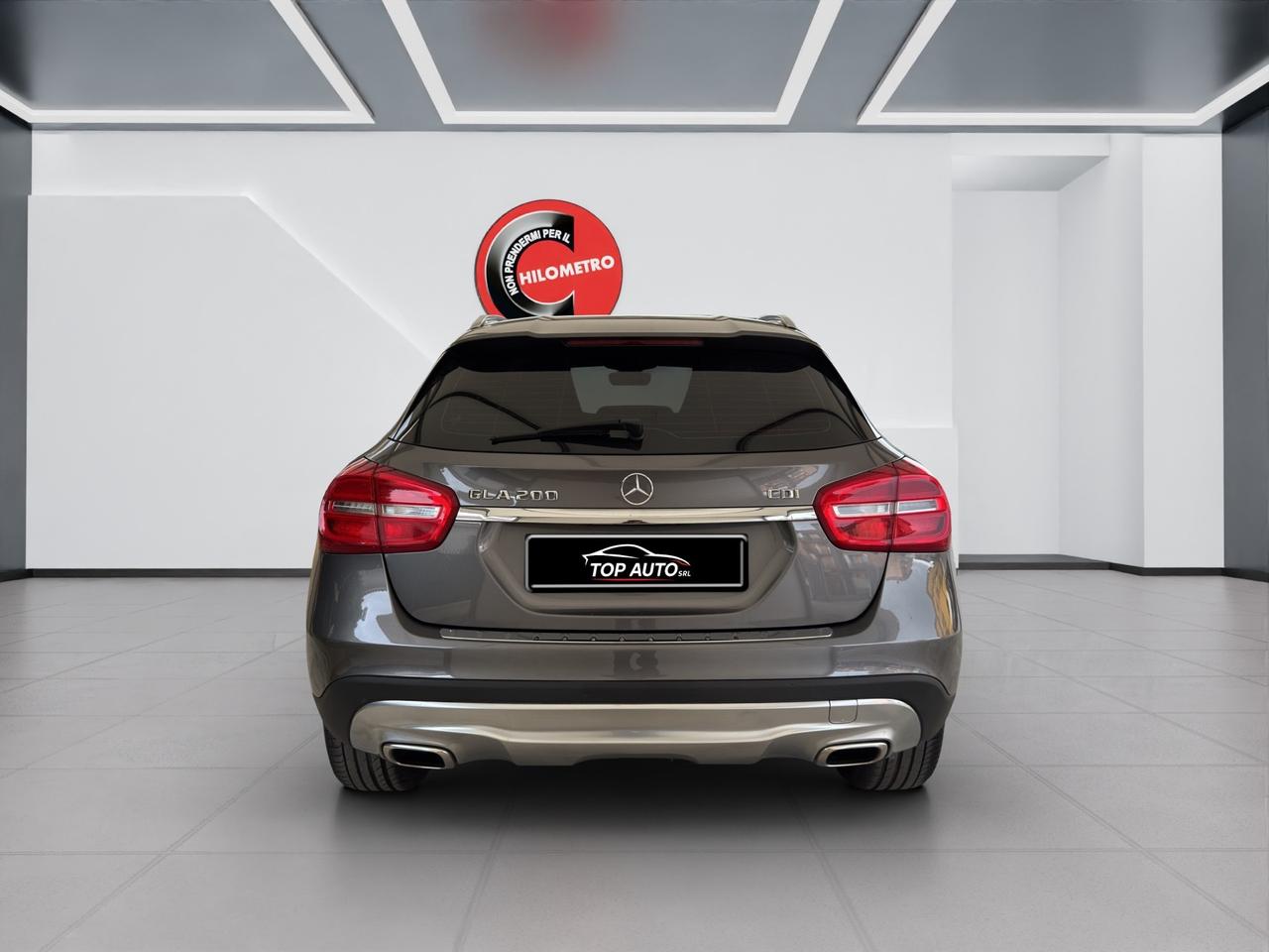 MERCEDES-BENZ GLA 200 CDI AUT. SPORT - MY15