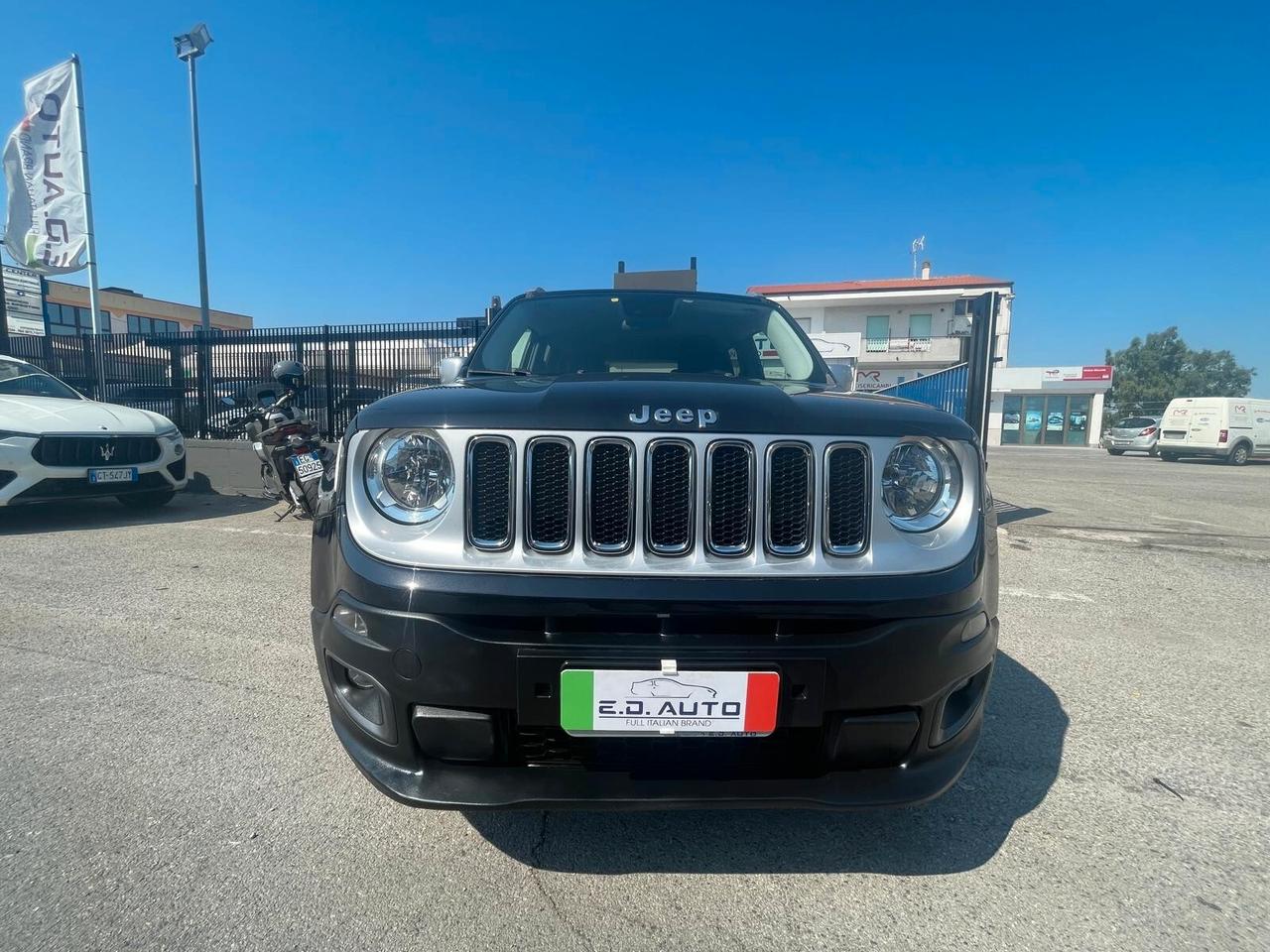 Jeep Renegade 2.0 Mjt 140CV 4WD Active Drive Low Limited