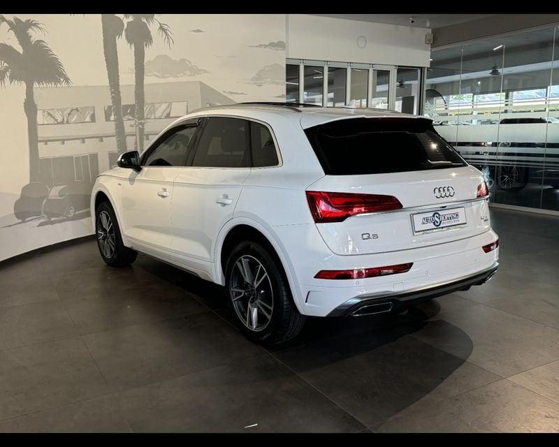 Audi Q5 2ª serie 40 TDI quattro S tronic S line plus