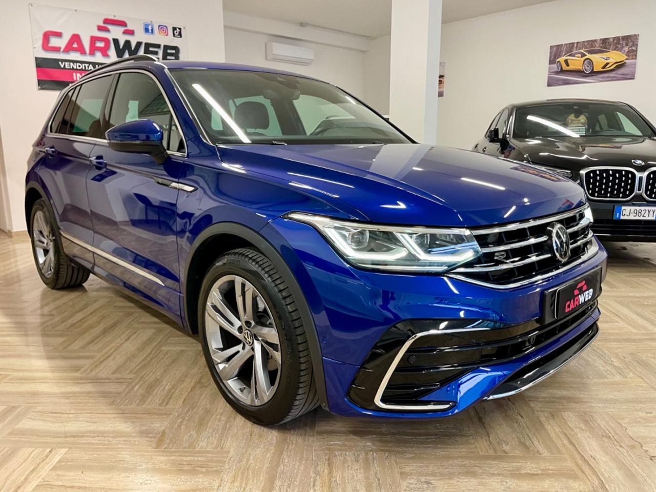 VOLKSWAGEN TIGUAN 2.0 TDI R-Line HARMAN/KARDON 2021
