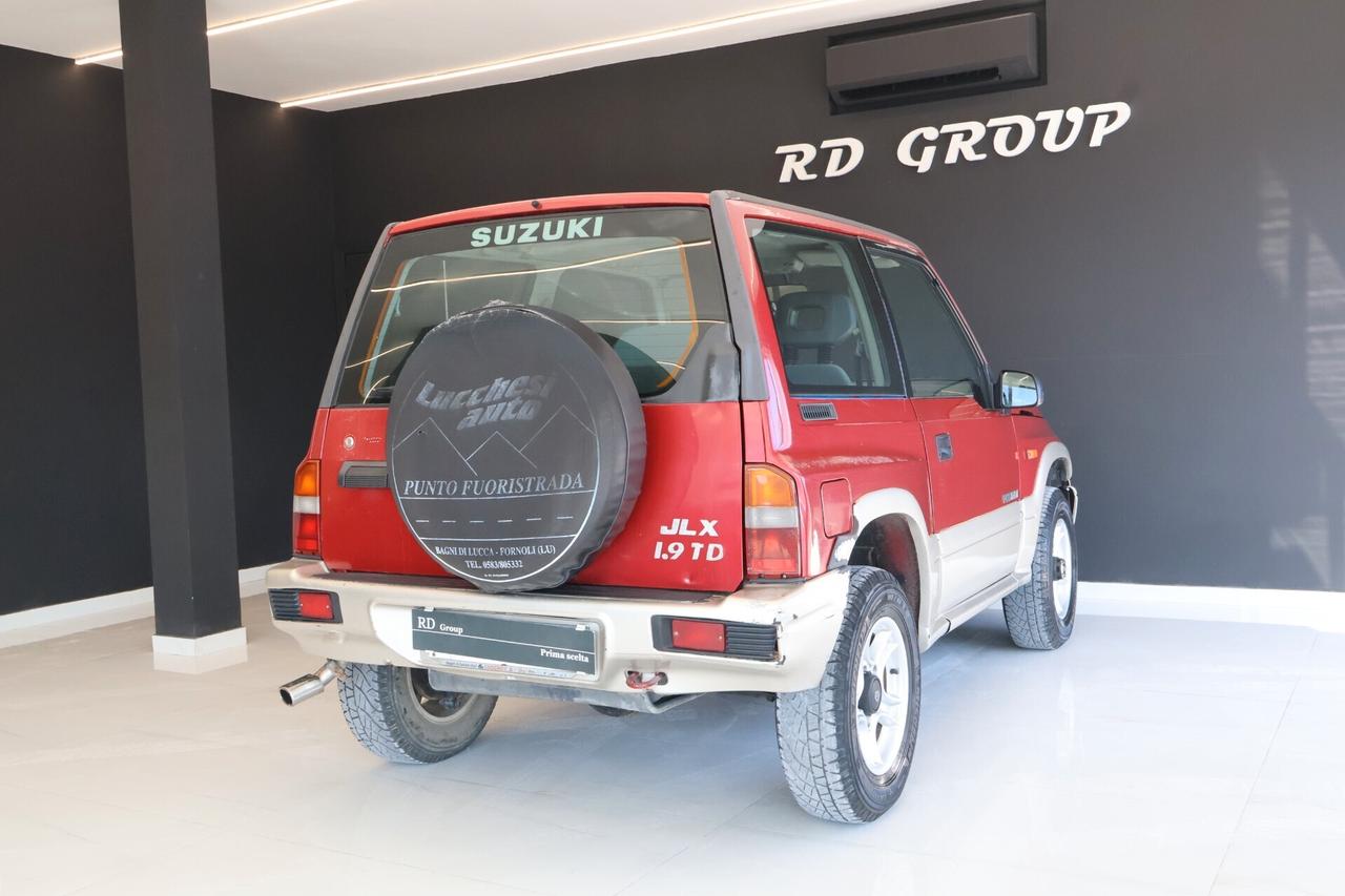 Suzuki Vitara 1.9 TD JLX P.Pack 3p. 4x4