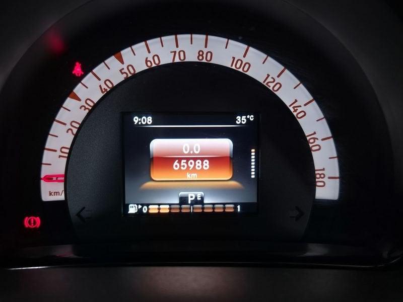 smart fortwo Smart III 2015 Cabrio B Cabrio 1.0 Passion 71cv twinamic