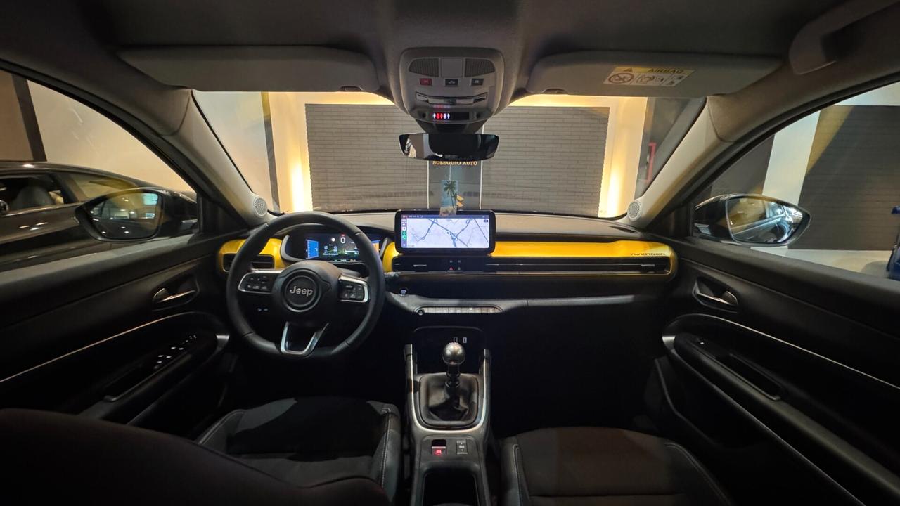 JEEP AVENGER 1.2 B 101CV- 2023
