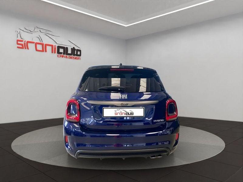 FIAT 500X 1.5 hybrid SPORT 130cv dct