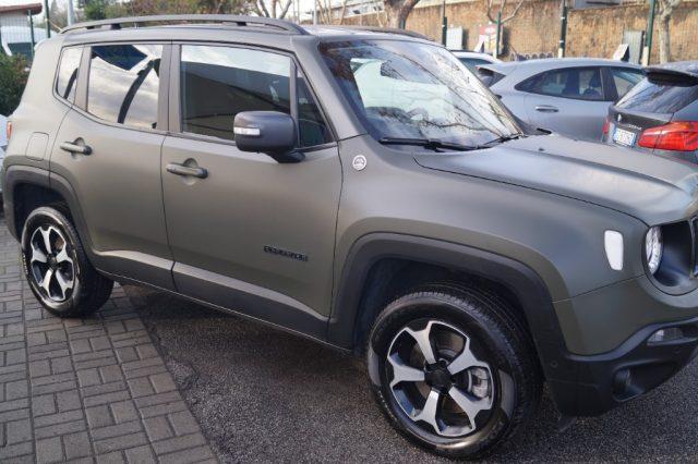 JEEP Renegade 1.3 T4 240CV PHEV 4xe AT6 Trailhawk VERDE OPACO