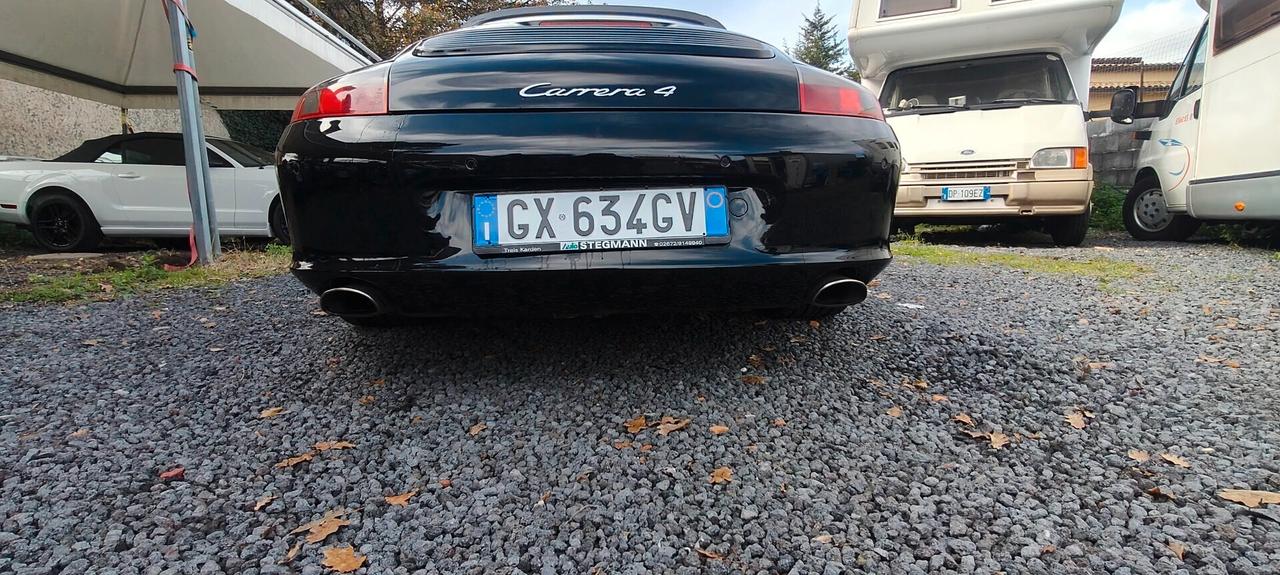 Porsche 911 Carrera 4 cat Cabriolet