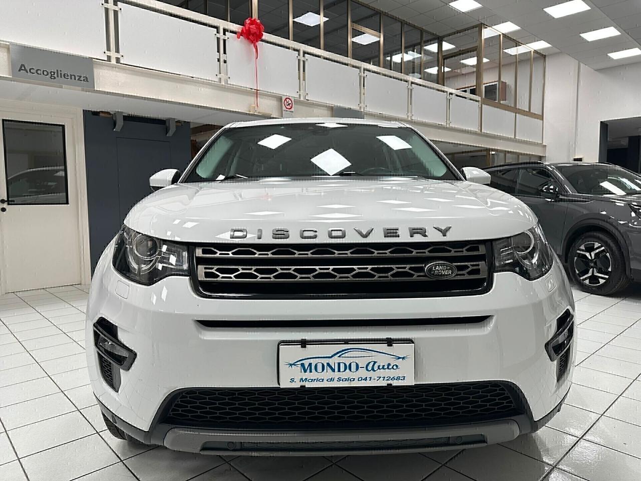 Land R. Discovery Sport 2.2 TD4 Luxury 150cv 2015