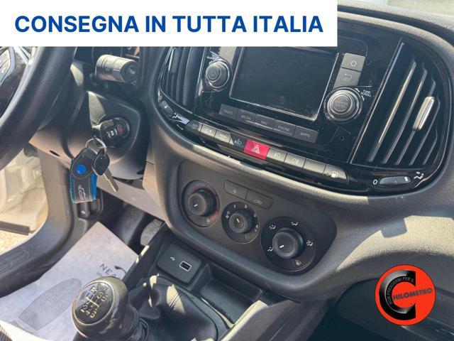 FIAT Doblo 1.4 N.P(ALLESTITO EX ENEL CH1-PC-TN)CRUISE-SENSORI