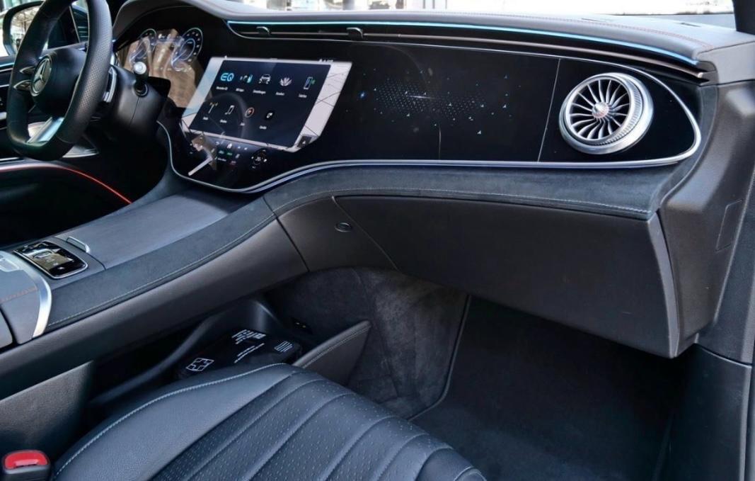 Mercedes-benz EQS SUV 450+