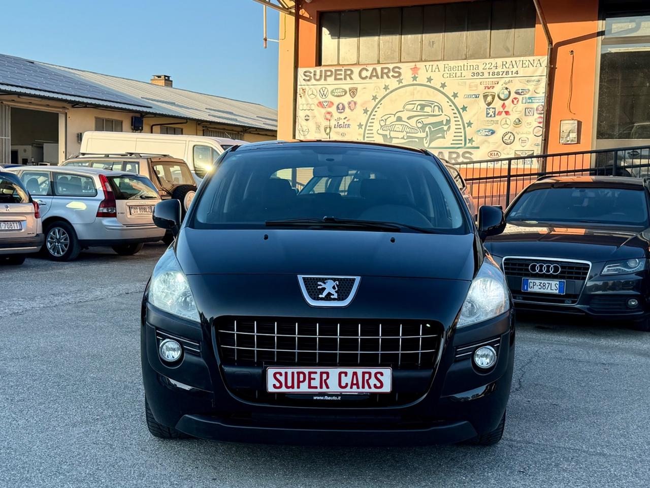Peugeot 3008 1.6HDi 112CV cambio AUTOMATICO Premium