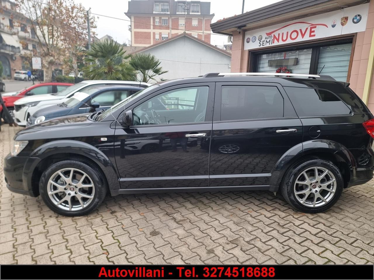 Fiat Freemont 2.0 Mjt 170 CV 4x4 aut. 7POST Lounge