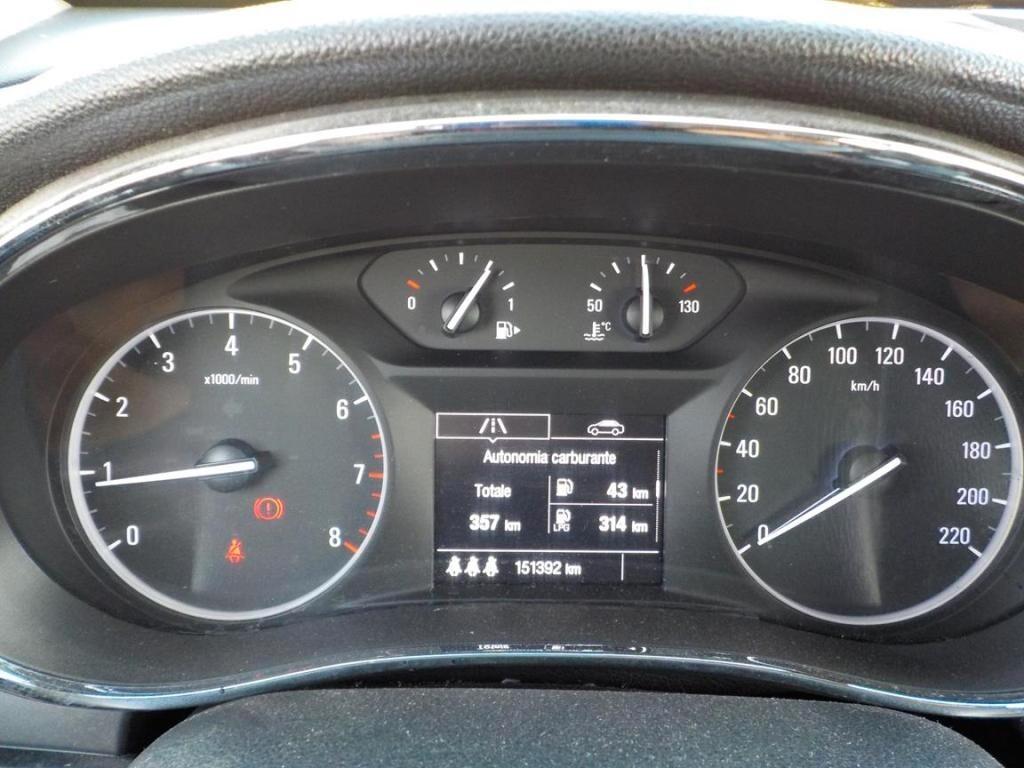 Opel Mokka X 1.4 Turbo GPL Tech 140CV 4x2 Advance