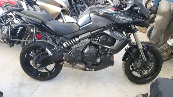 KAWASAKI Versys 650 solo ESPORTAZIONE