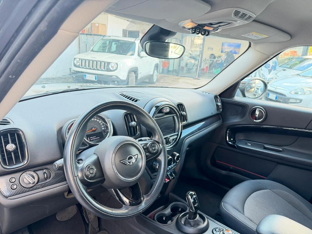 MINI COUNTRYMAN 2018 2.0 150CV 89000KM DIESEL AUTOMATICA