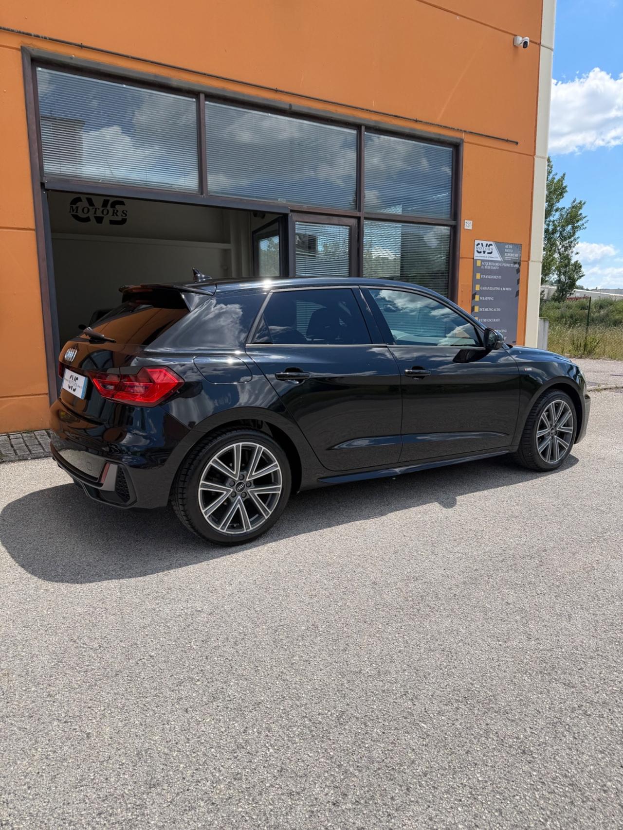 Audi A1 SPB S line edition s tronic GARANZIA 12/36 MESI