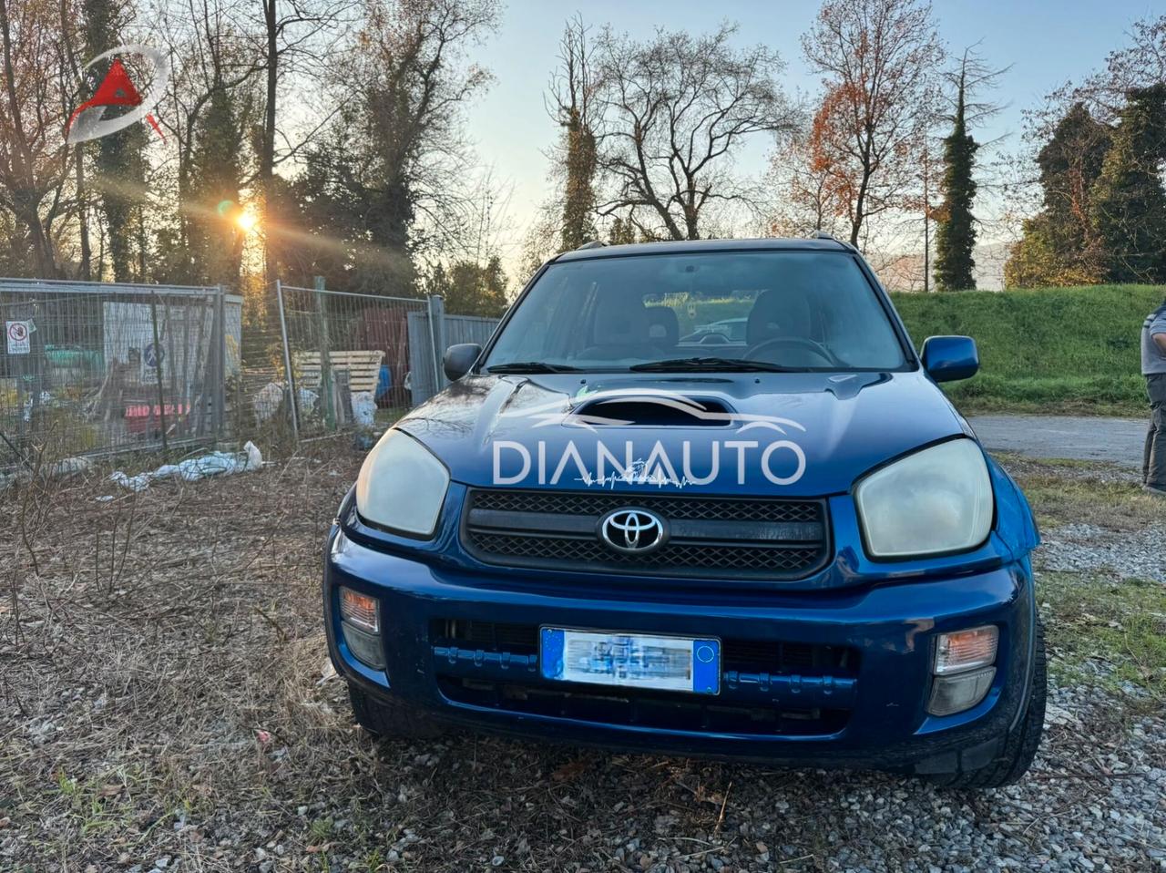 Toyota RAV 4 RAV4 2.0 Tdi D-4D