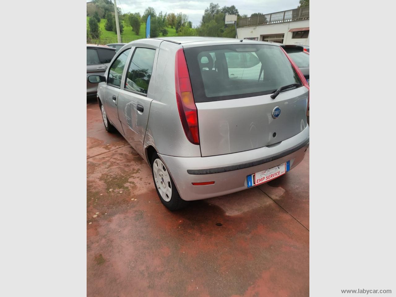 FIAT Punto 1.2 5p. Active Natural Power NEOPATENTATI