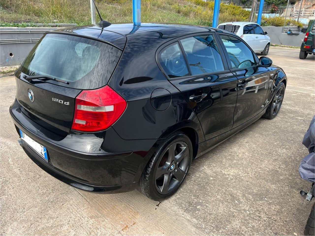 Bmw 120 120d cat 5 porte Eletta DPF