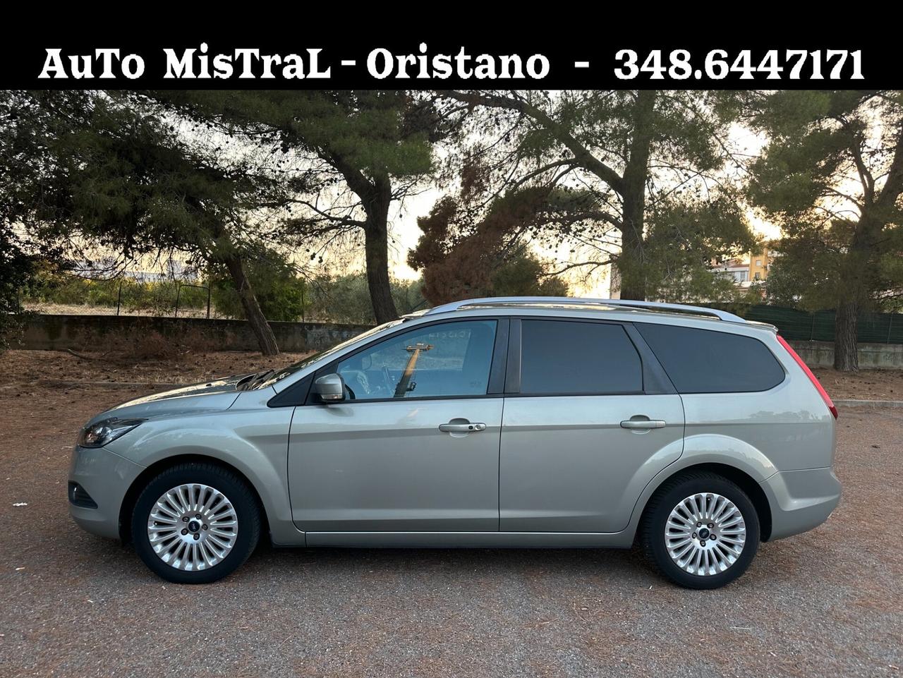 Ford Focus 1.6 TDCi 90CV SW Titanium
