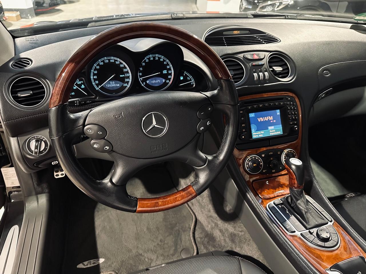 Mercedes-benz SL 600 V12 BITURBO -PRIMA VERNICE-GARANZIA