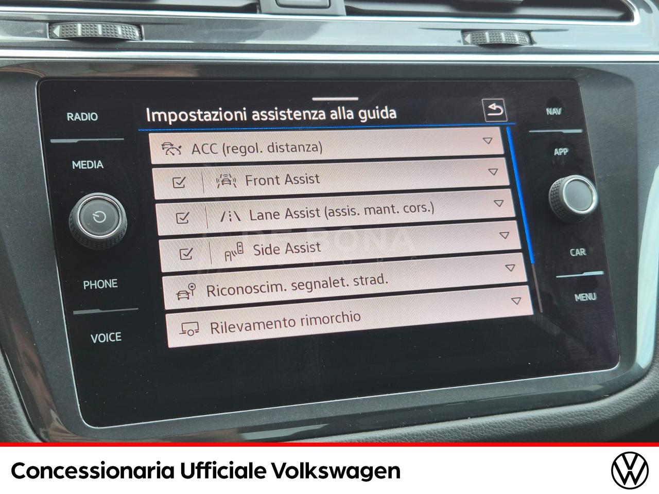 Volkswagen Tiguan 1.5 tsi r-line 150cv dsg
